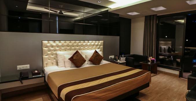 Fabhotel Red Leaf Mall Road Массури Экстерьер фото