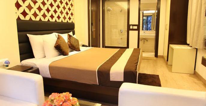 Fabhotel Red Leaf Mall Road Массури Экстерьер фото